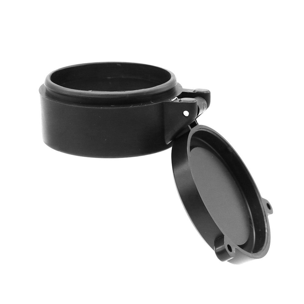 25.5mm-69mm Scope Telescopic Lens Cover Cap Flip Up Spring Lens Protective Cover Cap Objective Lense Hunting Accessories