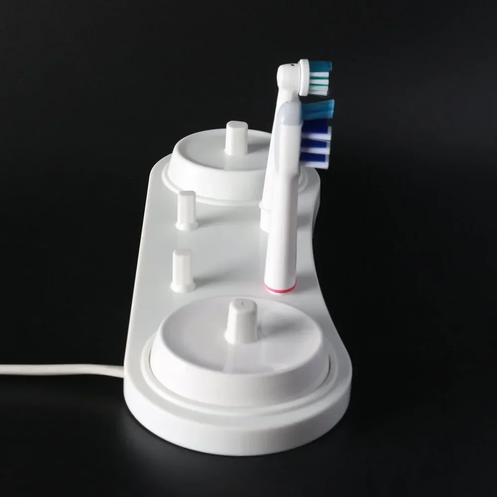 1 шт. держатель-кронштейн для электрической зубной щетки Oral B, подставка для зубной щетки для ванной комнаты, основание, поддержка насадок для зубной щетки с отверстием для зарядного устройства