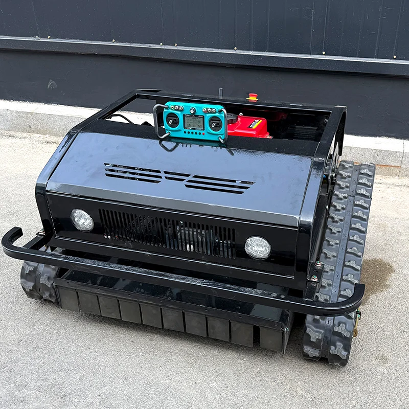 Maßgeschneiderter neuer Design-Roboter-Rasenmäher mit Fernbedienung, Mehrzweck-Rasenmäher für Landwirte