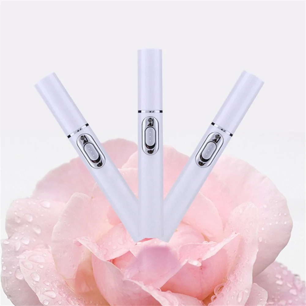 Herramienta de Spa para ojos portátil y práctico calma los ojos cansados corriente 0.6a revolucionario 130*15mm masajeador de ojos con luz azul avanzada