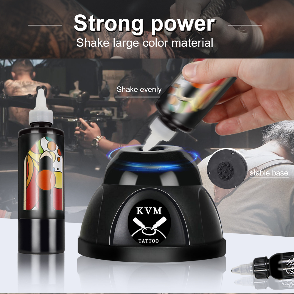 Mini Vortex Shaker encre de tatouage ongles vernis mixte Shaker 7000 tr/min vortex mélangeur Base antidérapante agitateur d'encre de tatouage fournitures de tatouage