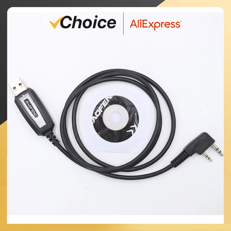 Cabo de programação usb para baofeng UV-18 pro max UV-5RH pro max UV-17 quansheng uv k5 uv k6 uv 5r mais walkie talkie acessórios