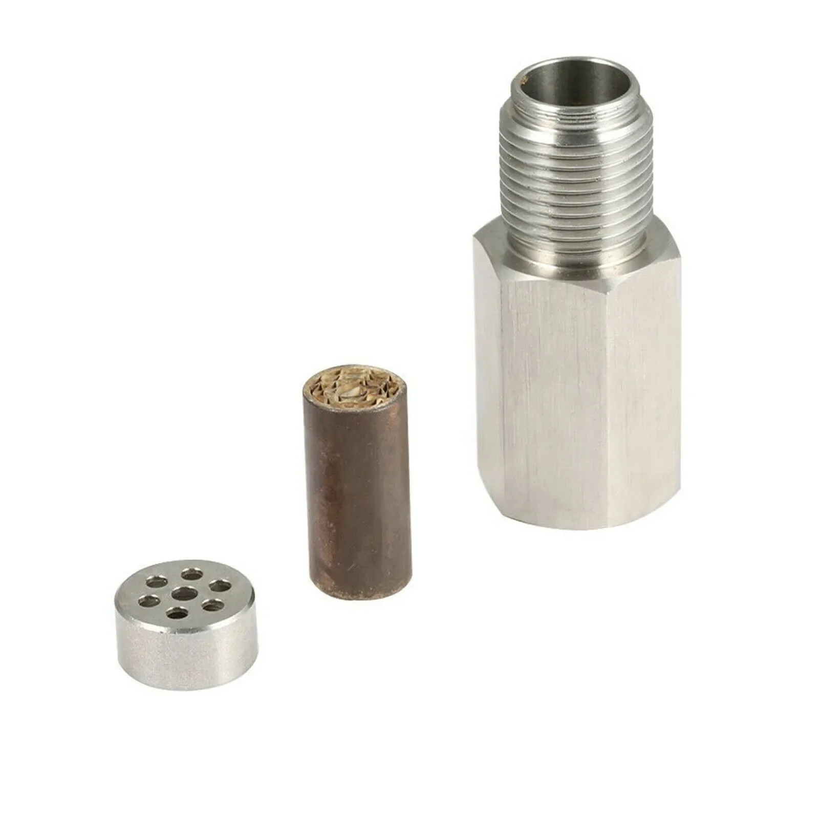 Zuurstofsensor Spacer Motorlichtadapter Bung Katalysator Fix M18*1.5 zuurstofsensor