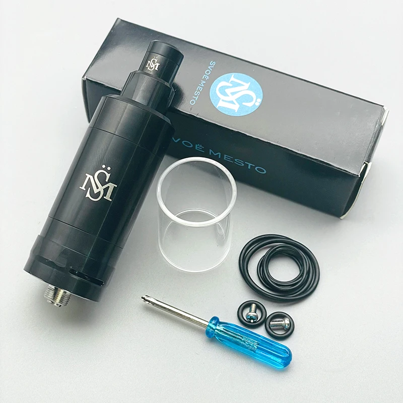 Atomizador de tanque DSX Kayfun v5 RTA 316ss 22 mm 5 ml Vaporizador de tanque reconstruible de llenado superior o kayfun lite plus mtl rta