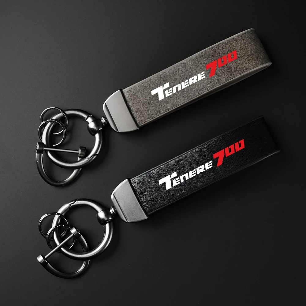 LLavero de cuero de alta calidad para motocicleta, accesorios para Yamaha TENERE 700 Tenere700 XTZ 700 T700