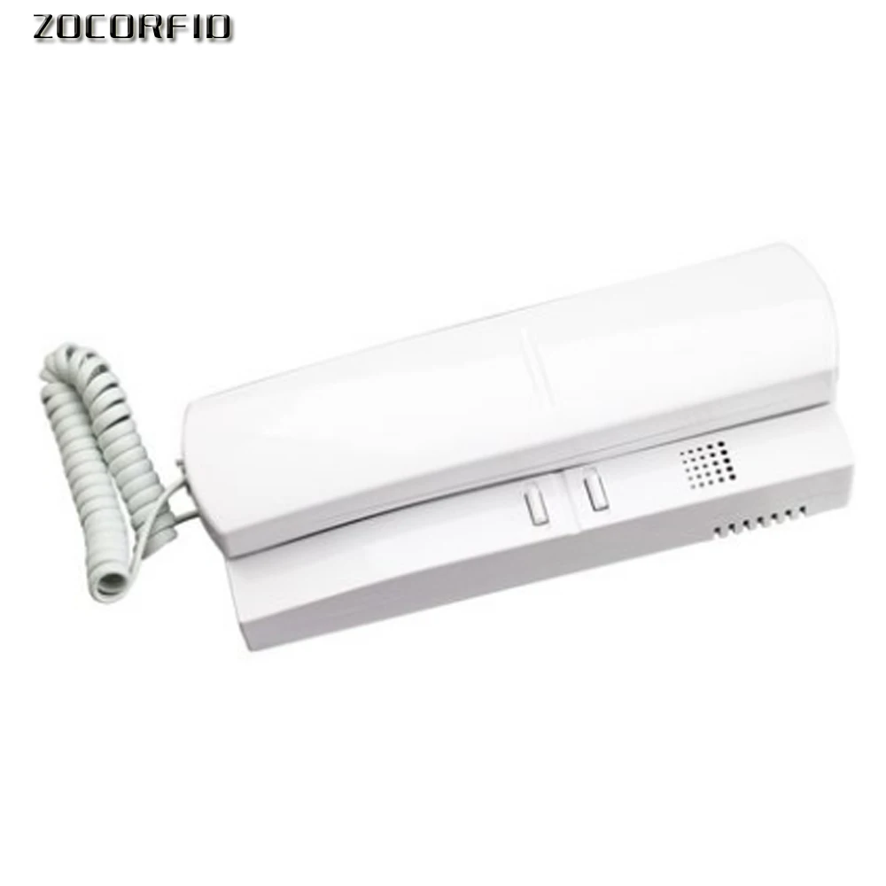 Gebouw Intercom Systeem Uitbreiding/niet Vsual Deurbel Indoor Machine Telefoon Of Decoder