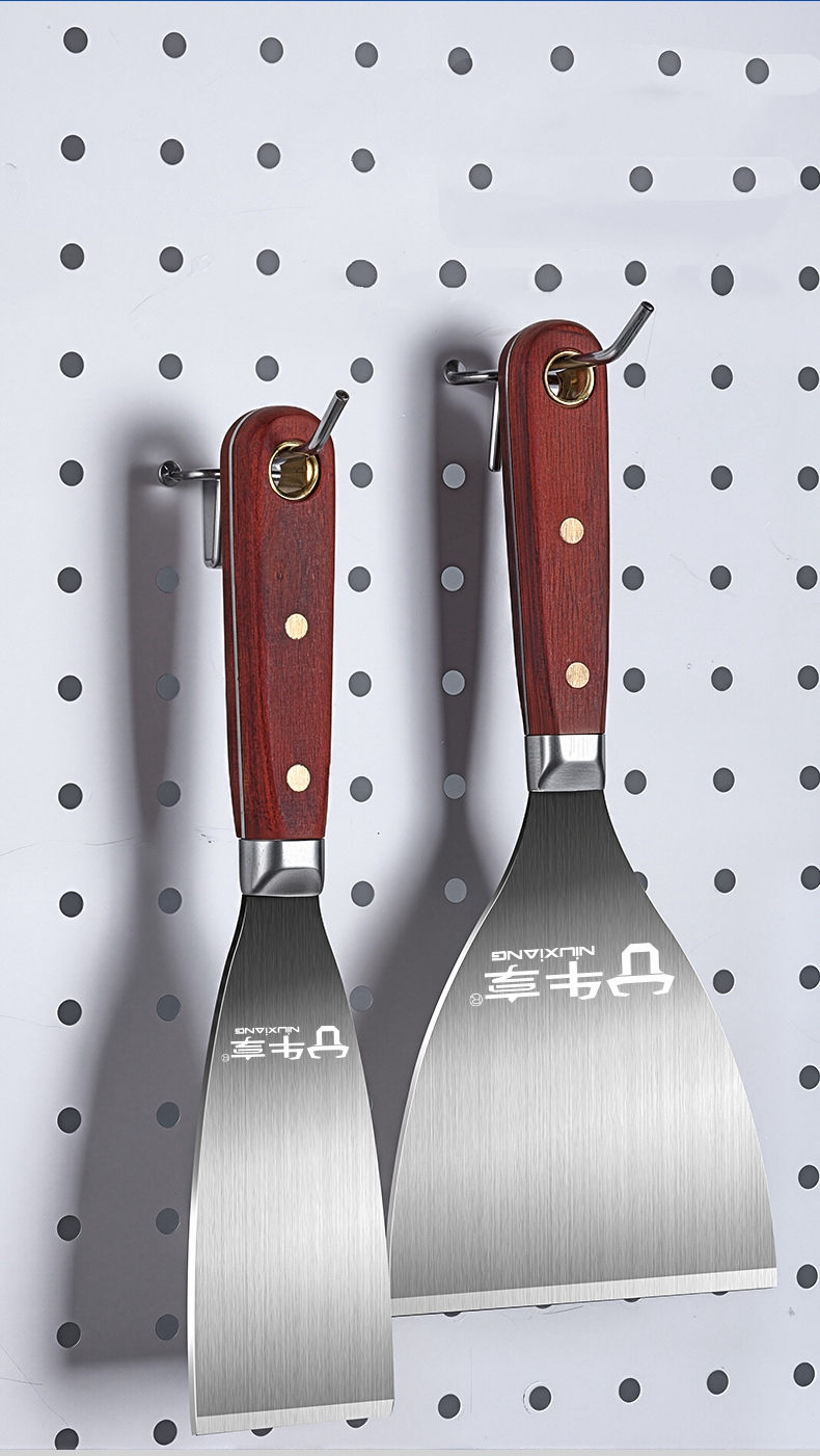 Thickened Putty Scraper Knife Drywall Tiling Plastering Trowel Tool Wall Cleaning Shovel Construction Spatula for Put And Paste