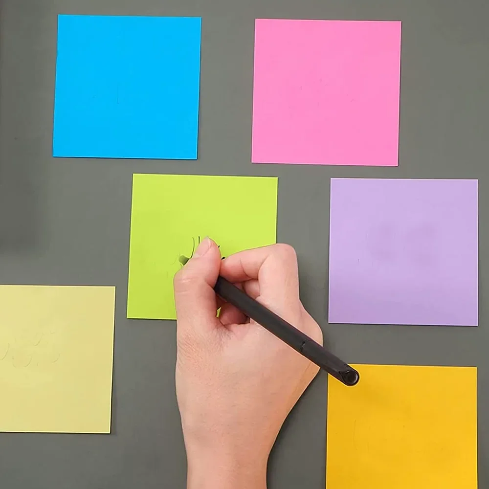 LOLEDE Notepad Index Sticky Notes Kawaii เครื่องเขียนหมายเหตุเครื่องเขียนและอุปกรณ์สํานักงานโน้ตบุ๊คกระดาษ