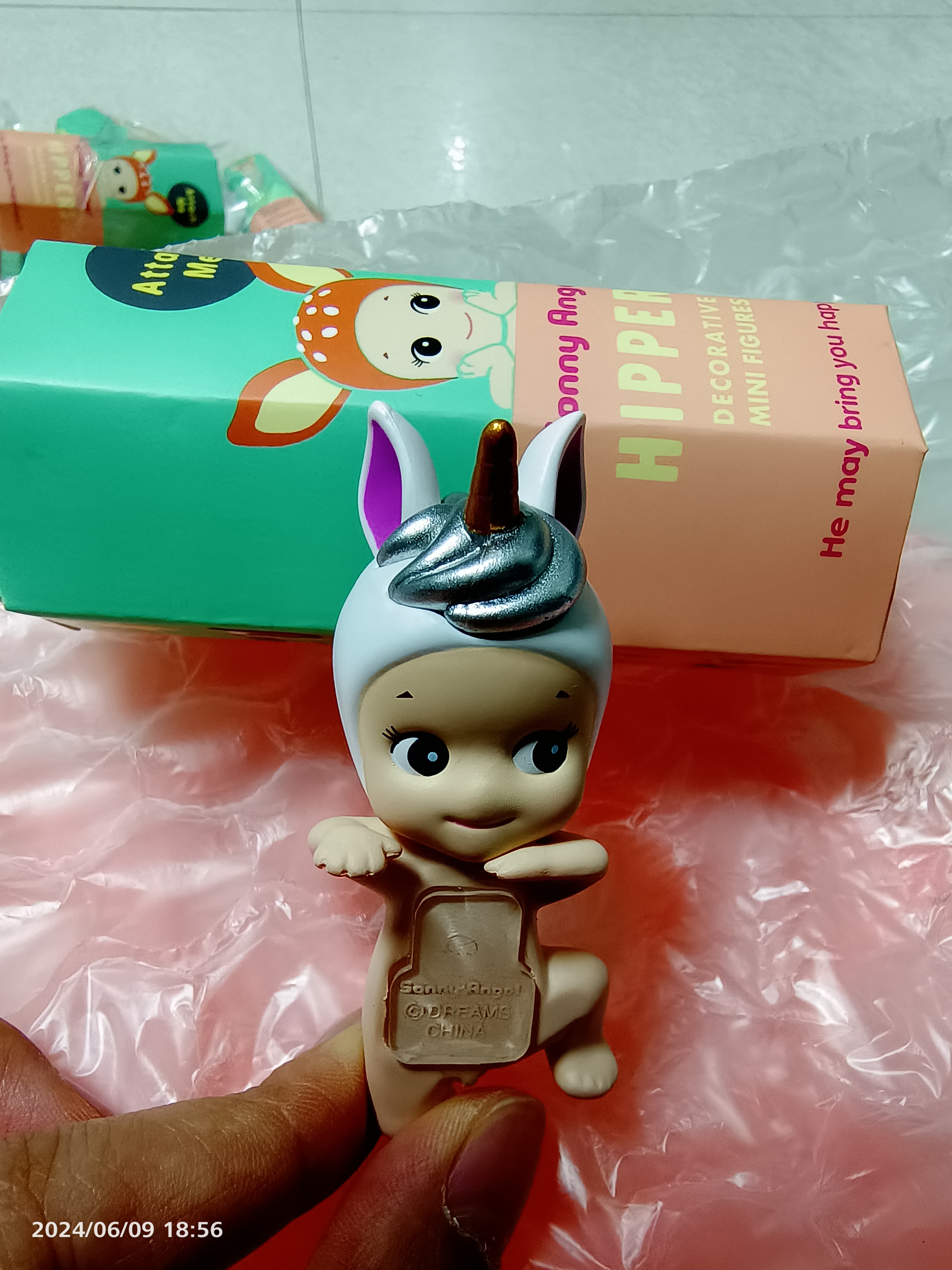 Sonny Angel Hippers Blind Box Dreaming Series Mystery Anime Figur Spielzeug Überraschungsbox Spielzeugpuppe Kawaii Weihnachten Geburtstagsgeschenke