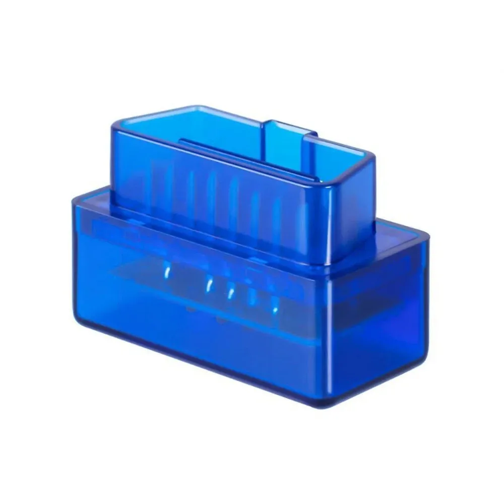Mini Bluetooth ELM327 V2.1 V1.5 Auto OBD escáner lector de código herramienta de diagnóstico de coche Super ELM 327 para protocolos Android OBDII