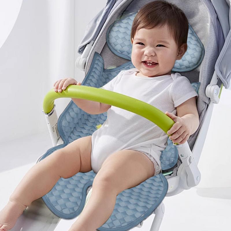 Almofada de resfriamento para carrinho, Ice Cooler Mat, Almofada do assento respirável, Anti-Slip Liner Gel