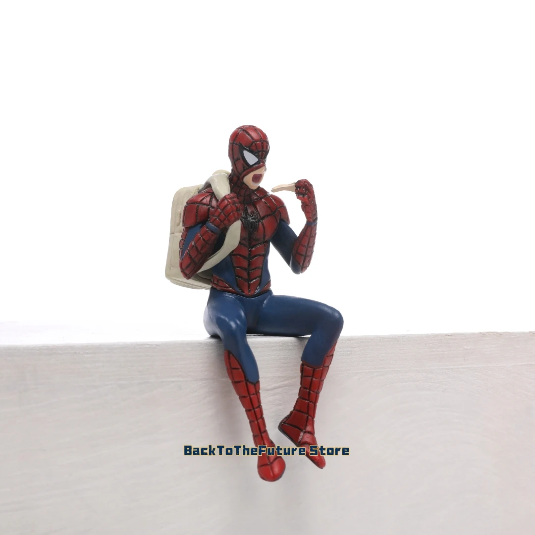 ハスブロマーベルスパイダーマンスーパーヒーロースパイダーマン 7-9 センチメートルアクションフィギュアスパイダーマンアニメコレクションミニおもちゃモデル子供のギフト