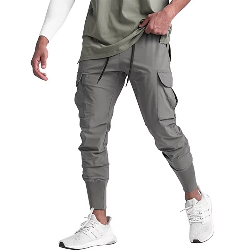 2024 nova camuflagem calças esportivas calças de fitness dos homens verão fino solto de secagem rápida elástico sweatpants correndo calças de treinamento