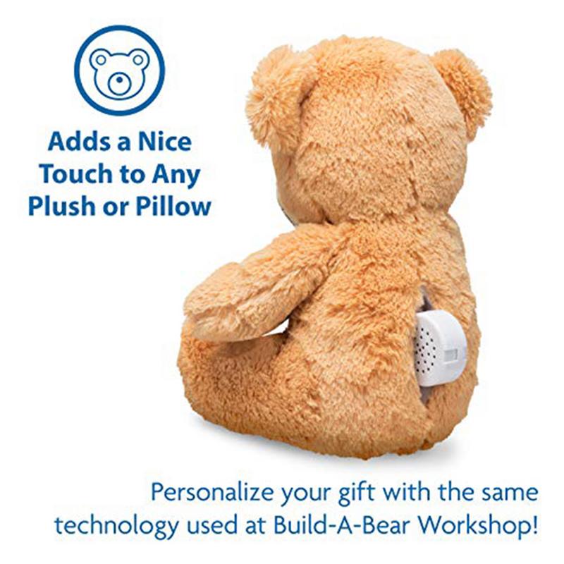 Voice Box For Stuffed Animal Recordable Sound Module For Plush Toy 30S Voice Message Stuffed Animal Sound Recorder