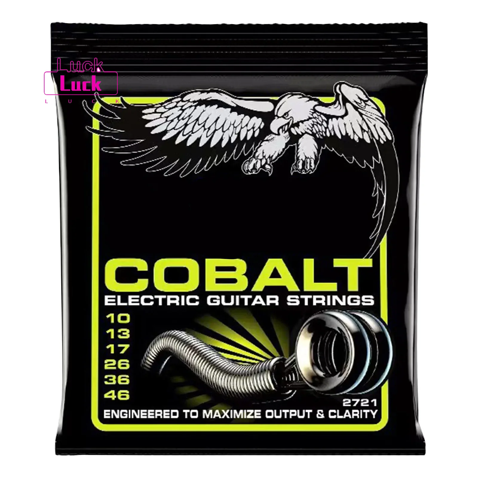 Premium Wound Guitar String Set Custom Gauge 11-48 for Enhanced Sound and Durability