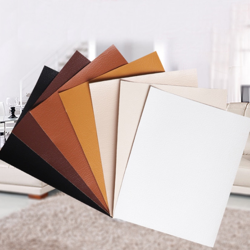 25X30 Auto-adesivo Fix Patch Household Sofá PU Reparação De Couro Adesivo Subsídios Móveis Remodelar Tecido Auto DIY Patches