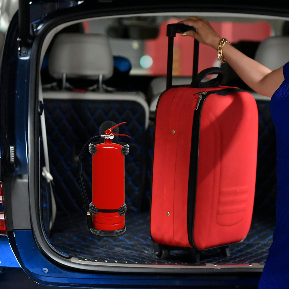 2pcs Fire Extinguisher Bracket Black Plastic Car Vehicle Boat Mounting Holder Trunk Durable Easy Installation Versatile Fire