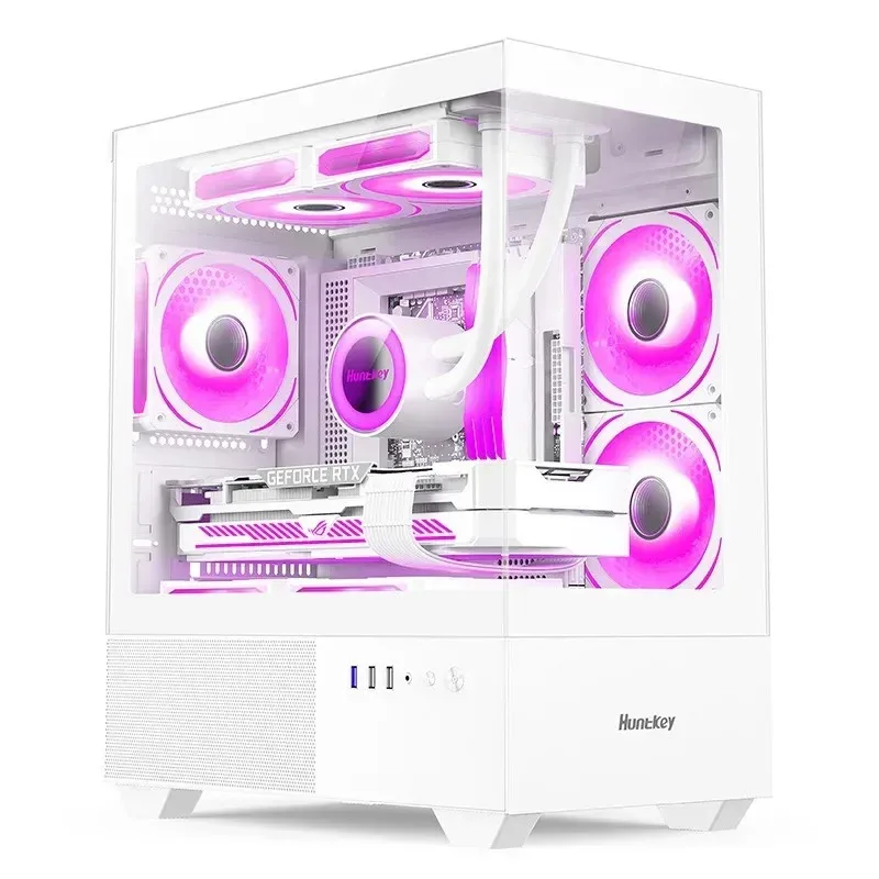 G45 Desktop computer I3 12100F 16GB RAM RX580 8GB DDR5 Quad core win11 PC Desktop Computer host Office and household use Gaming