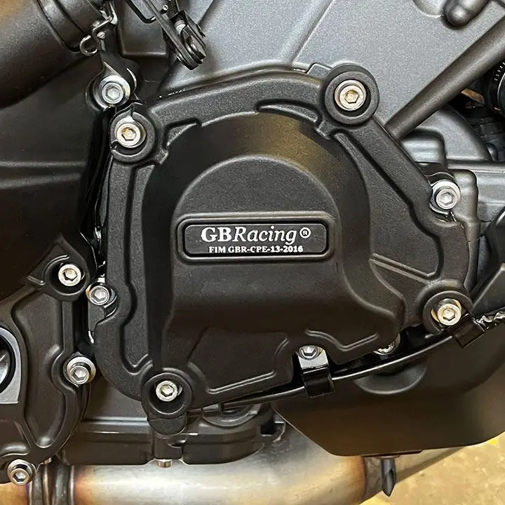 Motorräder Motor Abdeckung Schutz GB Racing Für Yamaha MT09 SP MT-09 FZ-09 TRACER & SCRAMBLER 2021-2022 XSR900 21-23 R9