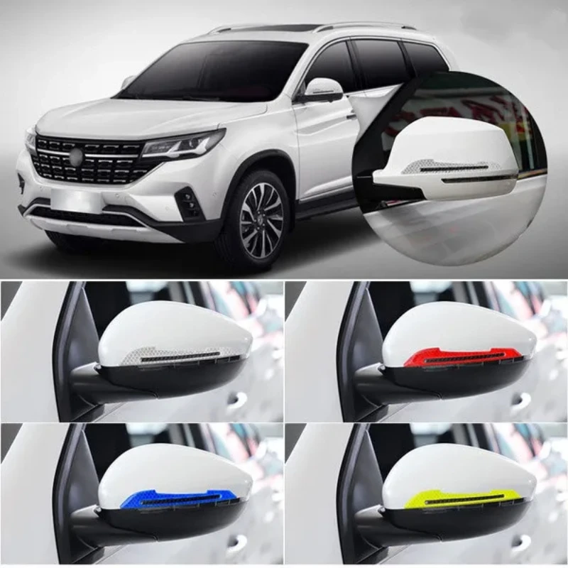 Xe Ô Tô Phản Quang Dán Tránh Va Chạm Cảnh Báo Dải Băng Traceless Miếng Dán Bảo Vệ Màn Cảnh Báo Lên Gương Chiếu Hậu Xe Hơi