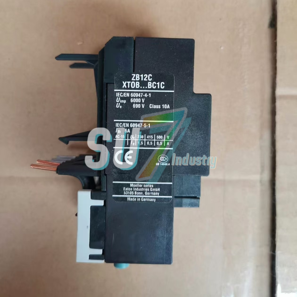 Relé de sobrecarga térmica nuevo original ZB12C-10 ZB12C-12 ZB12C-16