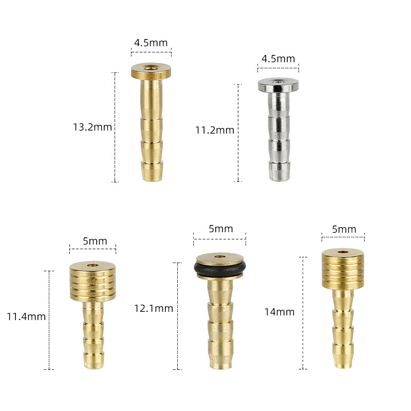 50 Pcs Bicycle Brake Olives/Inserts for SHIMANO BH90 BH59 SRAM Magura Tektro Cycle Hydraulic Brake Connector Replacement Parts