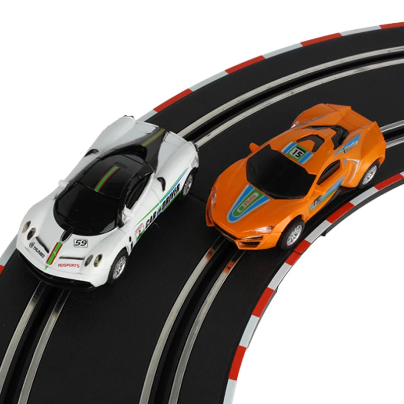 アナログスロットカーおもちゃ 1/43 1:43 1 43 電気レースリモートコントロール回路鉄道車両カレラゴー Scalextric Ninco SCX