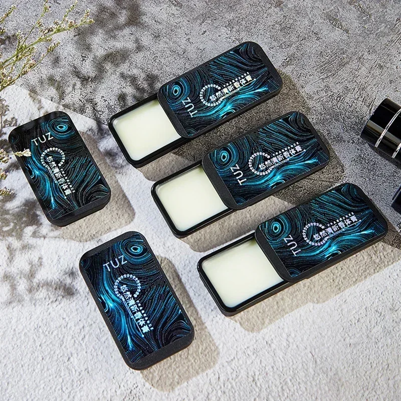 Твердый бальзам для женщин и мужчин, духи, твердый женский бальзам, свежий аромат, дезодорант, антиперспирант для тела, портативный мини-подарок