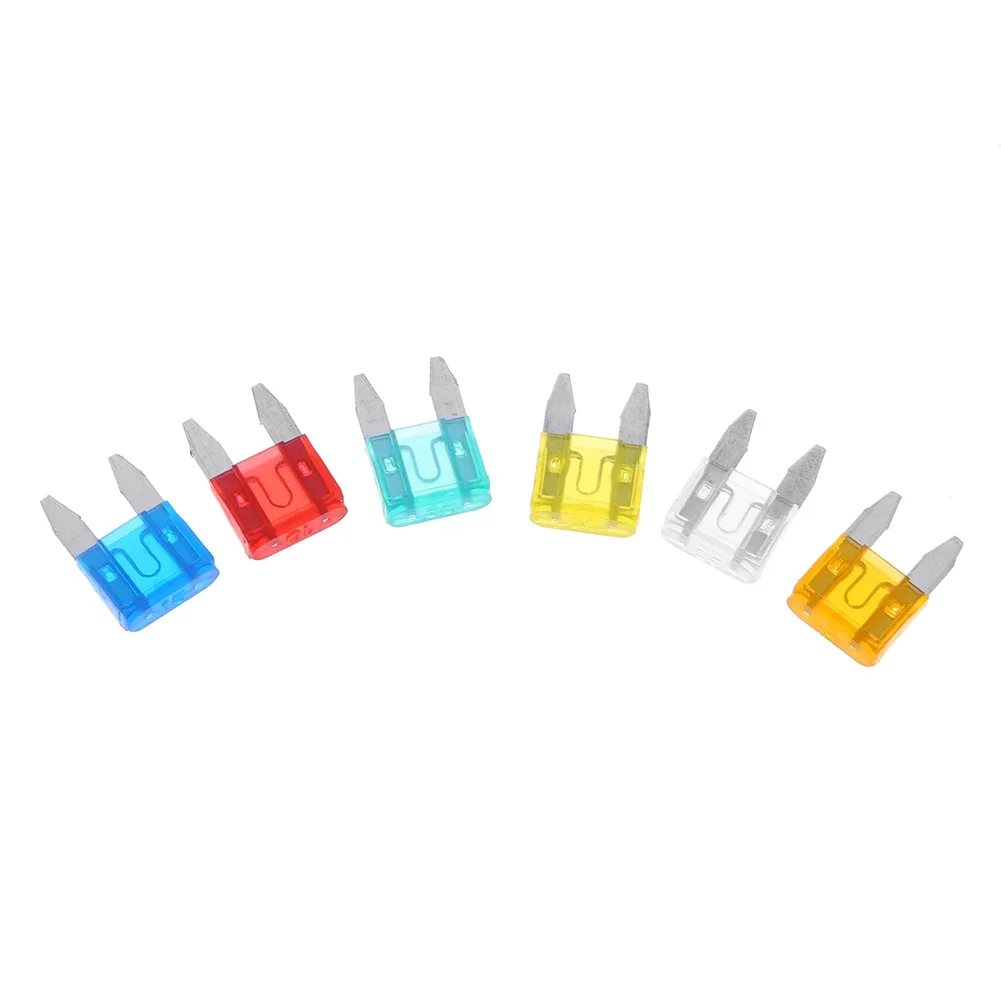 Auto Car Styling Cars Truck Mini Fuse Mixed Set Kit Safety Assortment Mini Truck Blade Fuse Replacement