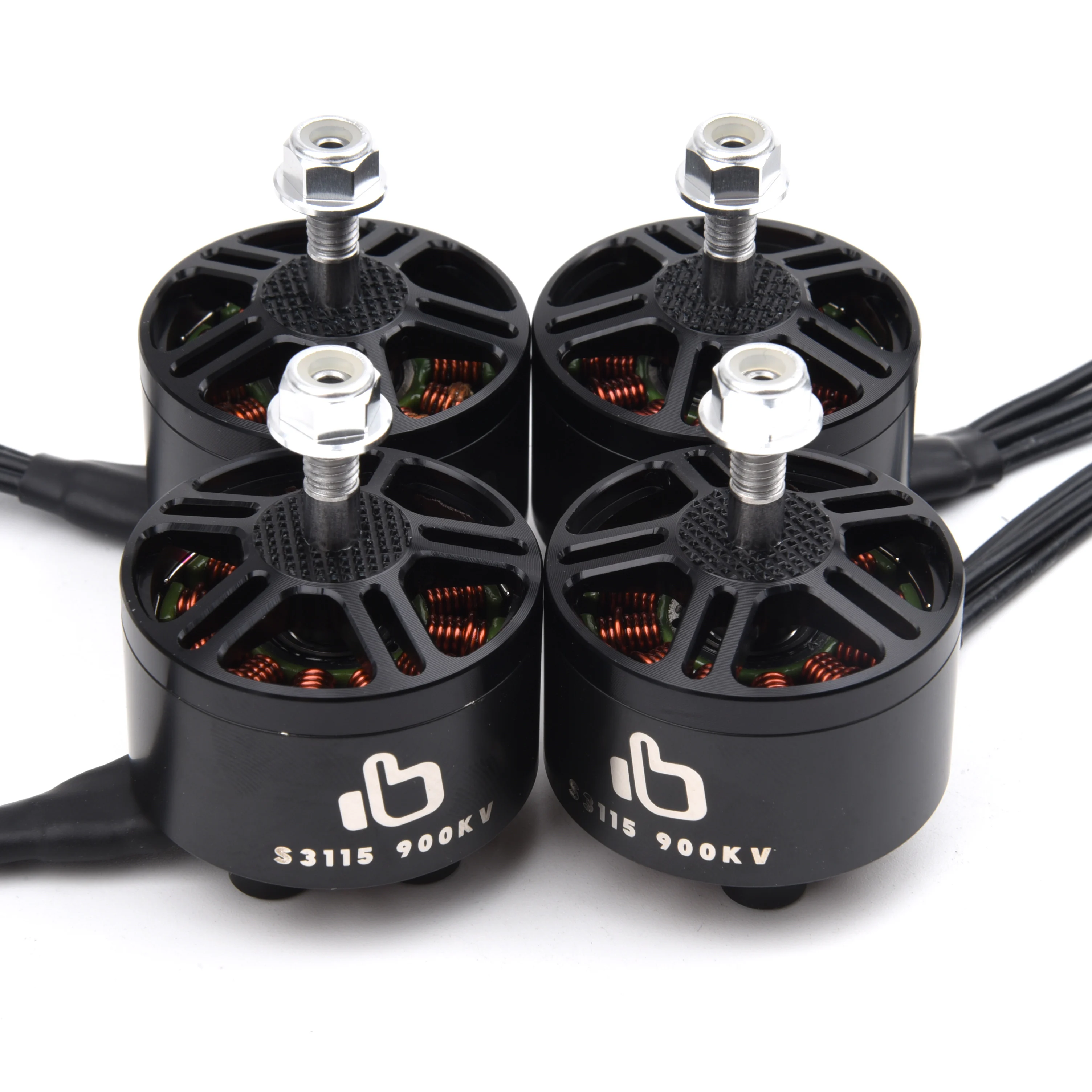 S3115 3115 900KV 6S ブラシレスモーター FPV フリースタイル Mark4 APEX MANTA10 "10 インチ長距離シネリフター RC ドローン用