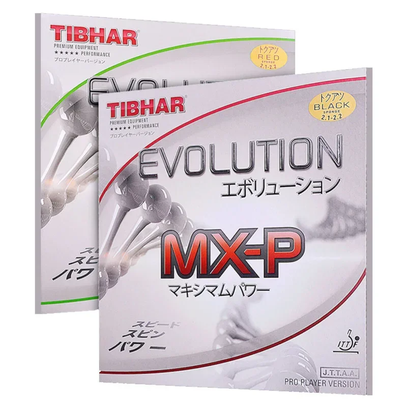 Накладка для настольного тенниса Tibhar-Evolution EL-P, профессиональная нетоксичная накладка для пинг-понга с прыщами для быстрой атаки