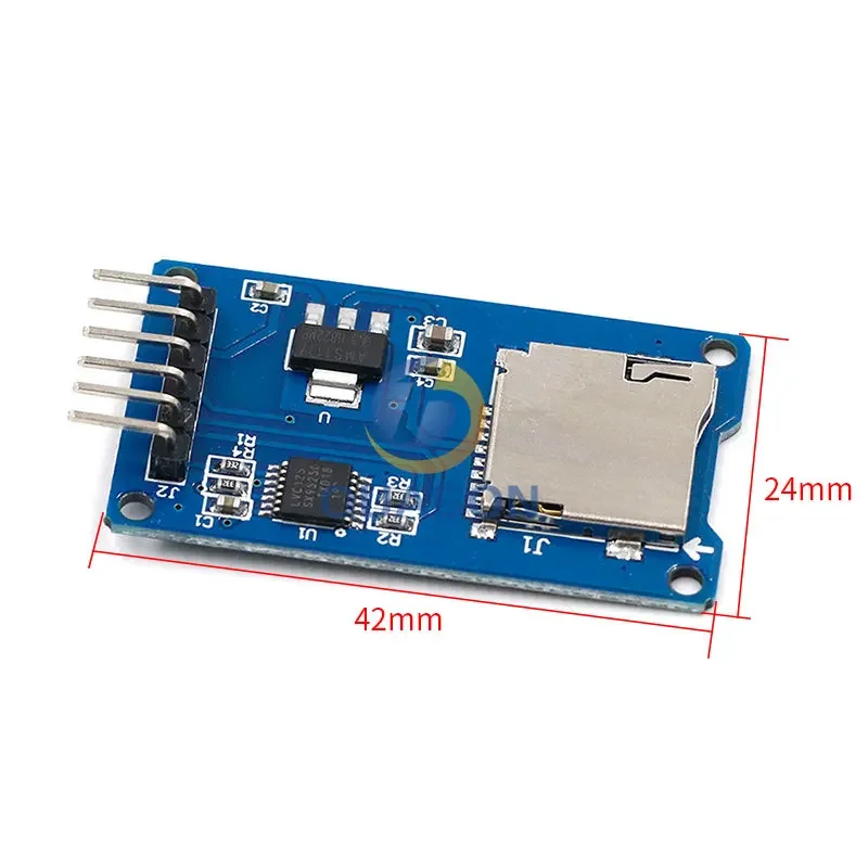 Плата расширения памяти Micro SD, модуль защиты памяти Micro SD TF Card SPI для продвижения Arduino