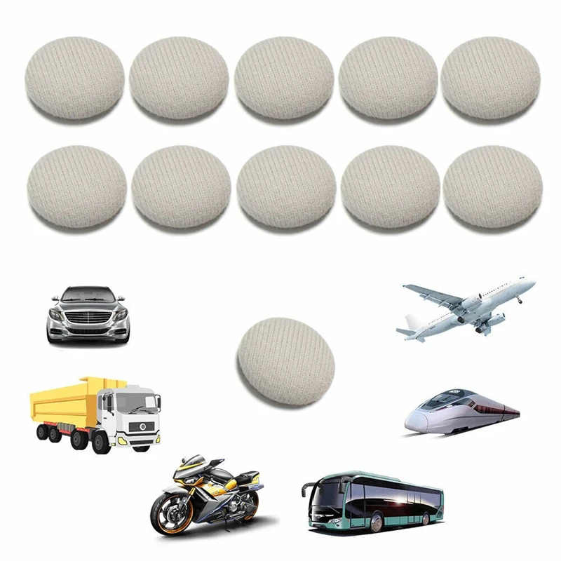 Fixations de Toit de Voiture, Grille de Toit, Réparation de Chute, Fiches de Plafond Intérieures de Voiture, 60 Pièces