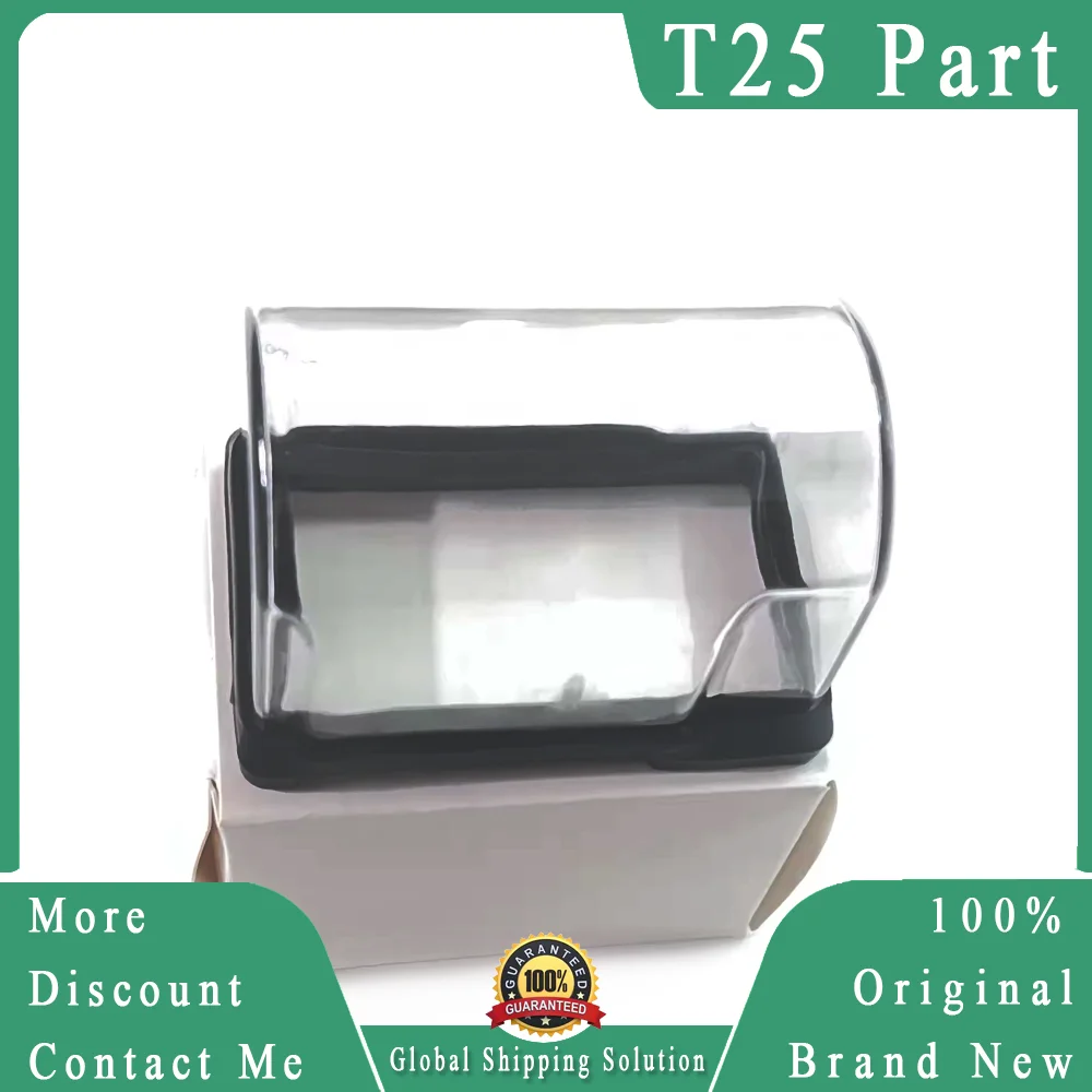 กล้อง T25ของแท้อุปกรณ์ป้องกันกิมบอลโมดูล FPV ฝาครอบป้องกันเลนส์ใหม่เอี่ยมสำหรับชิ้นส่วนซ่อมโดรน T25 DJI
