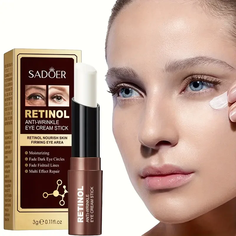 Retinol creme para os olhos vara remoção anti olheiras sob os olhos hidratante endurecimento olhos iluminar produtos de cuidados com a pele dos olhos