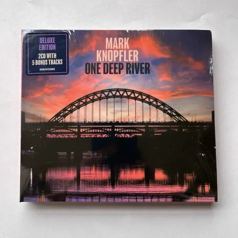Dire Straits Mark Knopfler música CD One Deep River Deluxe álbum caja de música Cosplay Walkman coche banderas de sonido colección registro