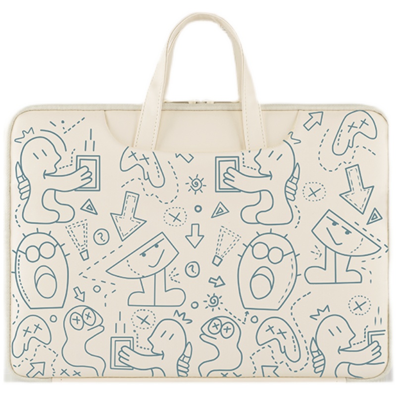 Bolso impermeable para  universitario para ordenador portátil de 6, puadas, bolso para ordenador , funda de tr...