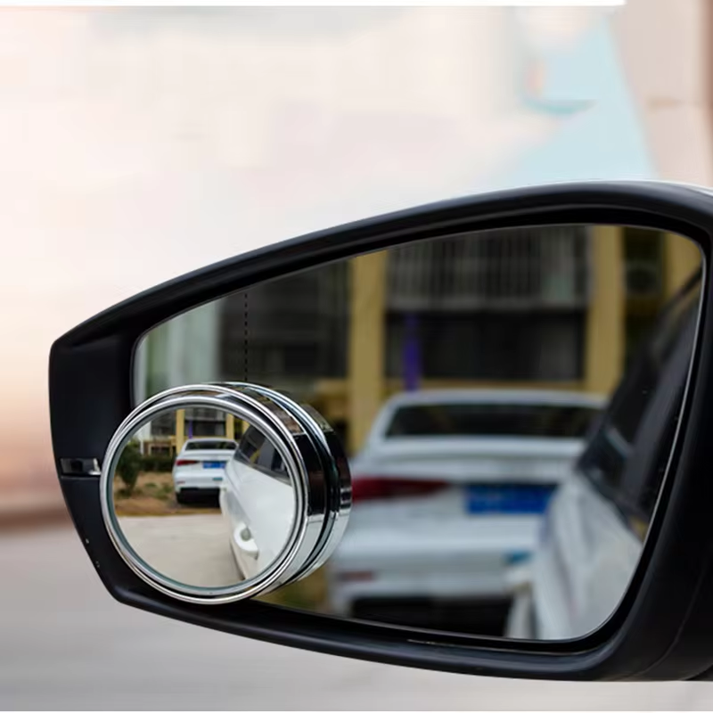 2 stücke Auto Blind Spot Spiegel Rückspiegel Regen multifunktion ale 2-in-1 Regenschutz für Regentage Erweiterung Ansicht Sicherheit Driv