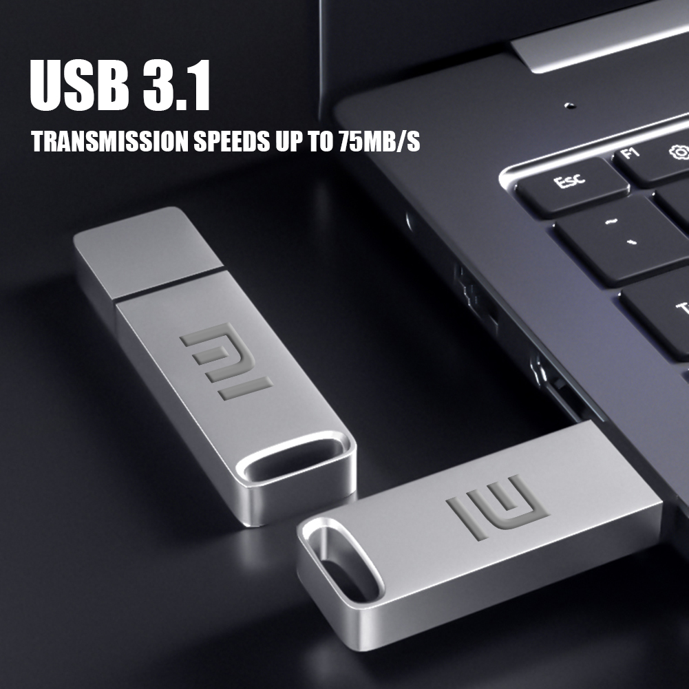 オリジナル Xiaomi ペンドライブ 2 TB USB 3.0 フラッシュメタルドライブ 1 TB 大容量高速伝送ストレージ防水ストレージ