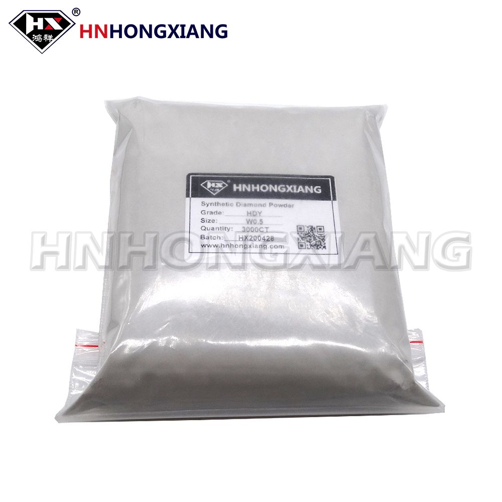 HDYM Diamond Powder Tools For Making Slurry Polishing Industrial HDYM Synthetic Polished Diamond Powder