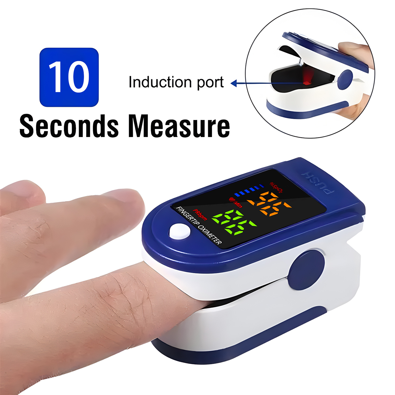 Vinger Pulsoximeter voor Kinderen/Kind oximetro Pulsoximeter Medische Baby De Dedo SpO2 Verzadiging Meter Gezondheidszorg