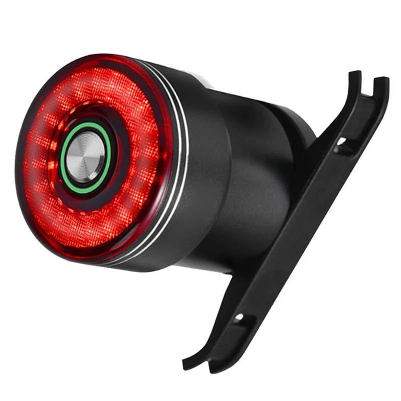 FEDI-Brake Induction Bicycle Tail Light Bike Seatpost Saddle Rear Light Waterproof USB Charging Cycling Taillight