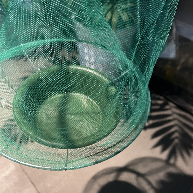 Atrapasueños para moscas, Control de plagas, reutilizable, colgante, jaula para atrapar moscas, red, atrapamoscas, colgante para jardín, atrapasueños para jardín