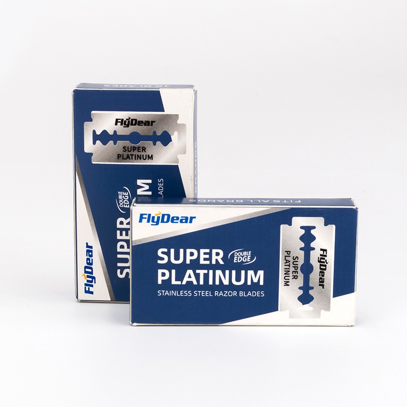 30/50/100pcs Men's Razor Double Edge Razor Blades Shaving Manual Safety Shaving Blades Shaving Tool