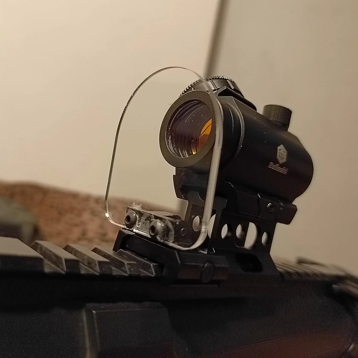 20mm gogle Protector Rifle Airsoft osłona obiektywu zakres widzenia sprzęt zewnętrzny okulary holograficzne akcesoria do ochrony oczu
