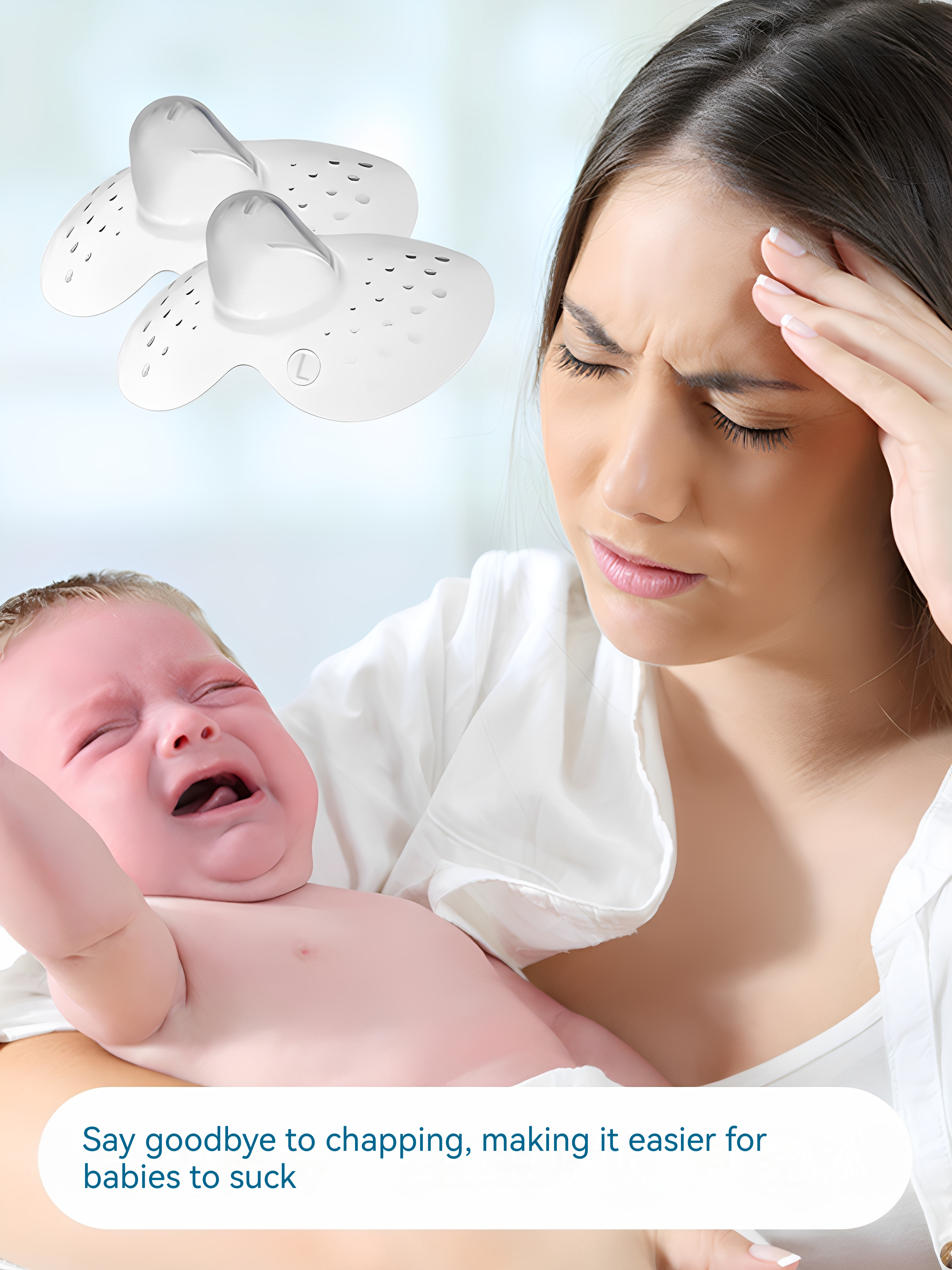 Neue Silikon-Brustwarzenschutz, BPA-frei, Still-Brustwarzenschutz, Schutzabdeckung, Mutter, weiche Milch, Fütterung, Stillschutz