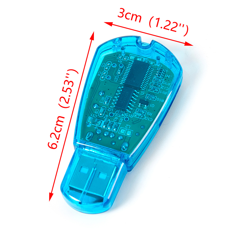 Nowy czytnik USB czytnik kart SIM Simcard pisarz/kopia/Cloner/Backup GSM CDMA WCDMA telefon komórkowy DOM668