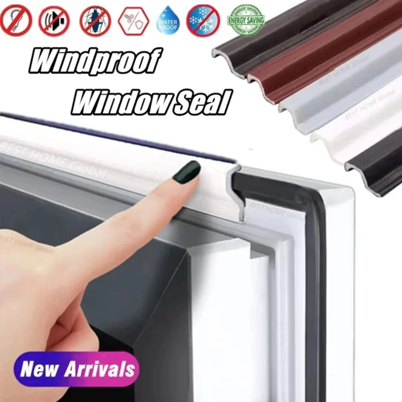 Tira De Vedação De Janela De Espuma Acústica, Casement Seal, Soundproof Foam S, Weather Stripping Door Seal, Gap Filler Tape, 40m, Novo