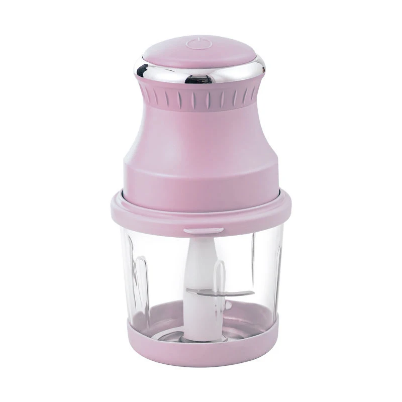 ミニ多機能ベビーフードプロセッサー,キッチン用電動ブレンダー,0.6l
