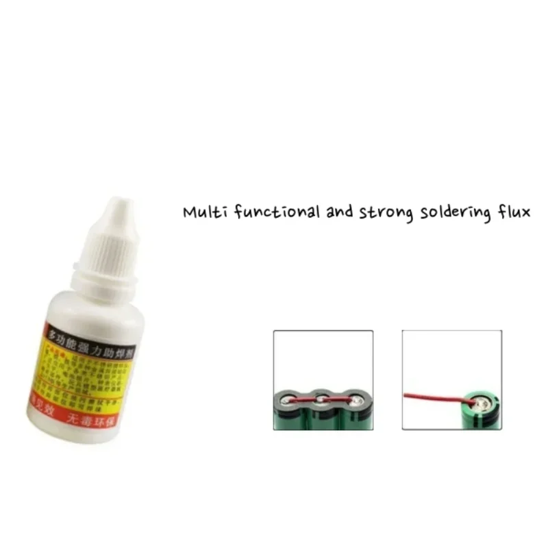 20ML สแตนเลสสตีลโลหะเชื่อม Liquid FLUX Multifunctional Strong SOLDER FLUX DIY ซ่อมมืออาชีพเครื่องมืออุปกรณ์เสริม